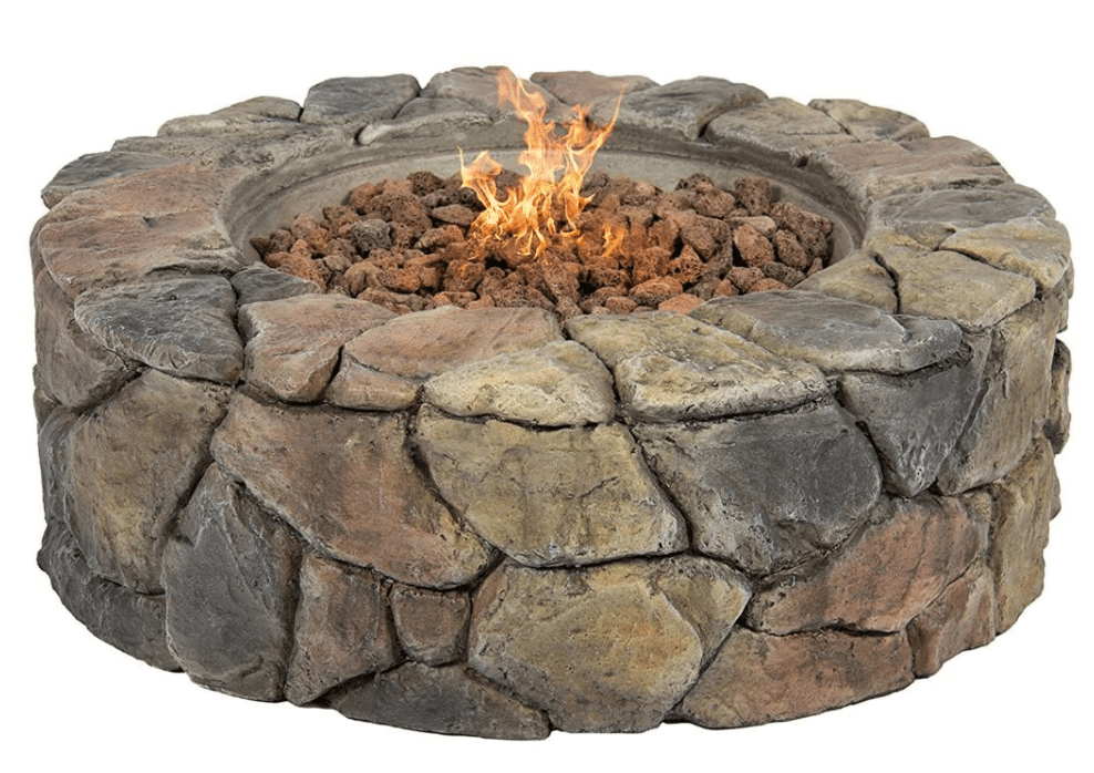 Stone Fire Pit - Fire Pit, Transparent background PNG HD thumbnail