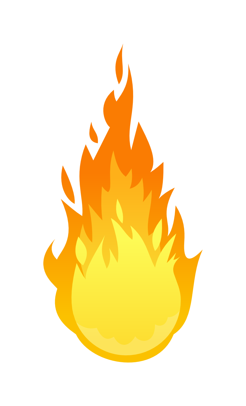 Fire Flame Transparent Png - Fire, Transparent background PNG HD thumbnail
