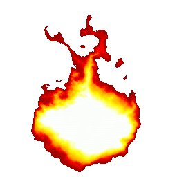 Download - Fire Gif, Transparent background PNG HD thumbnail