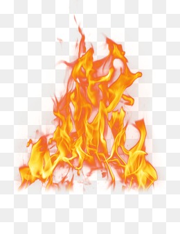 Hot Fire - Fire, Transparent background PNG HD thumbnail