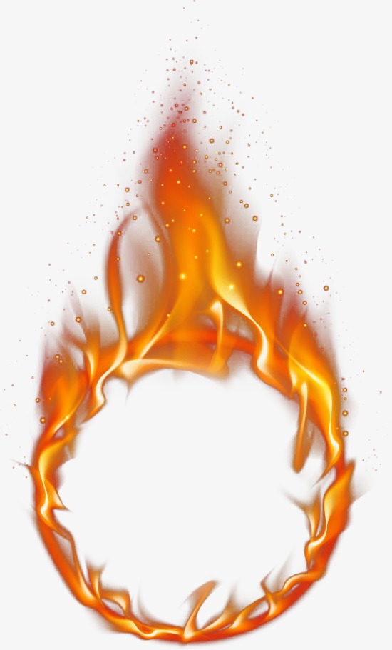 Of Fire Psd Material - Fire, Transparent background PNG HD thumbnail