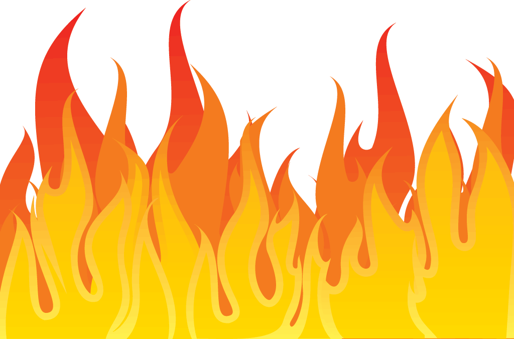 Picture Of Fire Flames Cliparts Image #700 - Fire, Transparent background PNG HD thumbnail