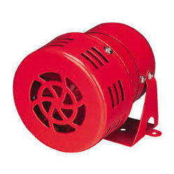 Fire alarm Siren with LED