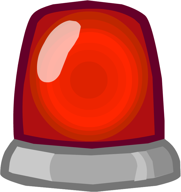 Image   Police Siren Emote On.png | Club Penguin Wiki | Fandom Powered By Wikia - Fire Siren, Transparent background PNG HD thumbnail