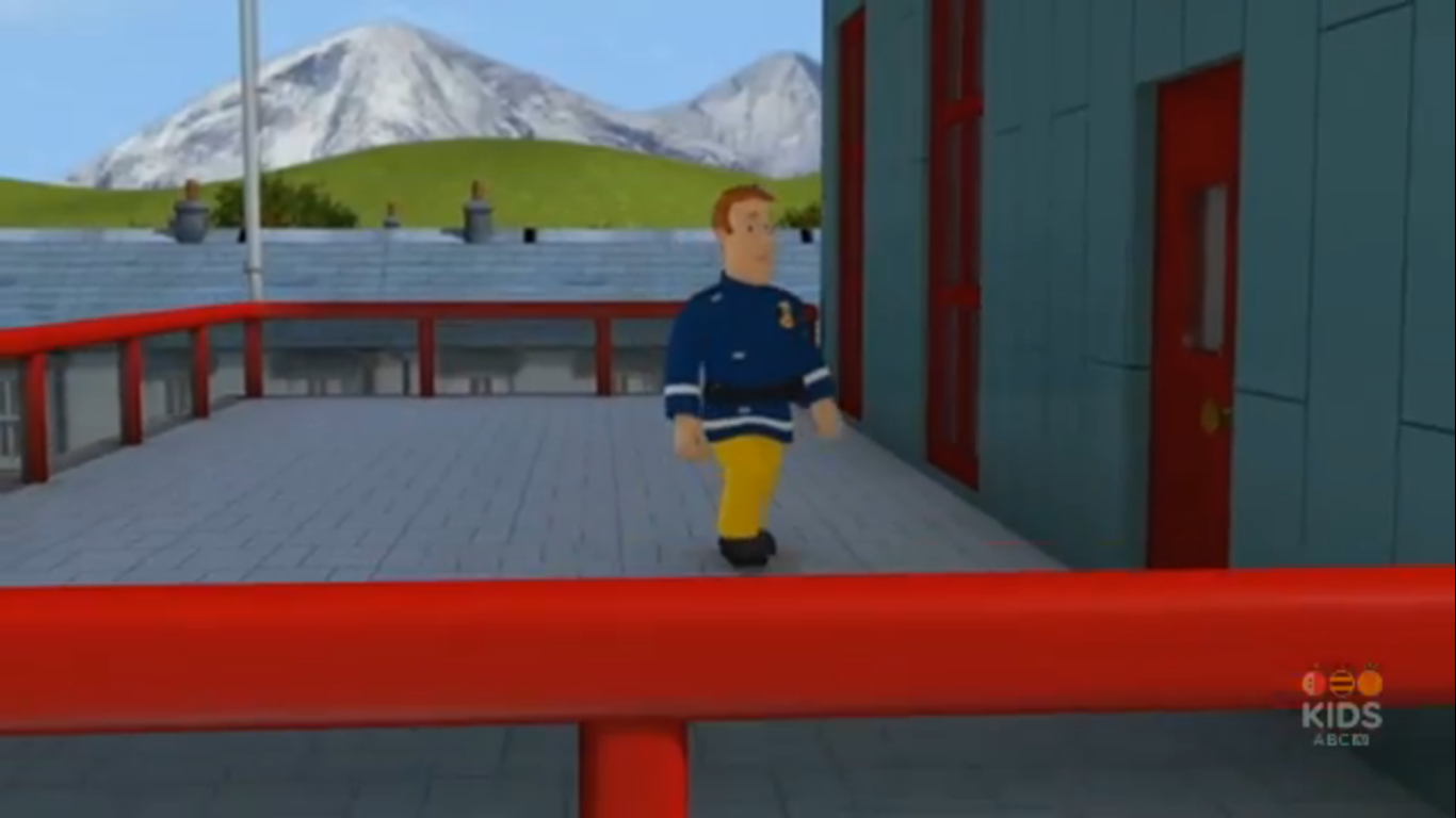 Fire Station Balcony.png - Fire Station, Transparent background PNG HD thumbnail