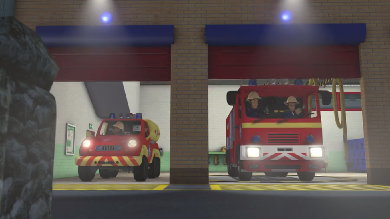 Fire Station Bays.png - Fire Station, Transparent background PNG HD thumbnail