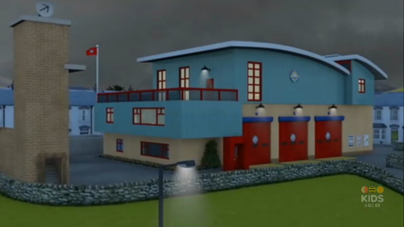 Fire Station Clouds Gather.png - Fire Station, Transparent background PNG HD thumbnail