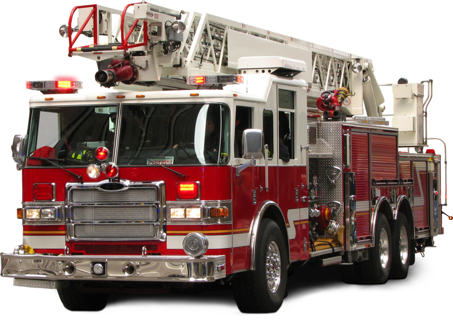 Fire Truck Backgrounds On Walls Cover - Fire Station, Transparent background PNG HD thumbnail