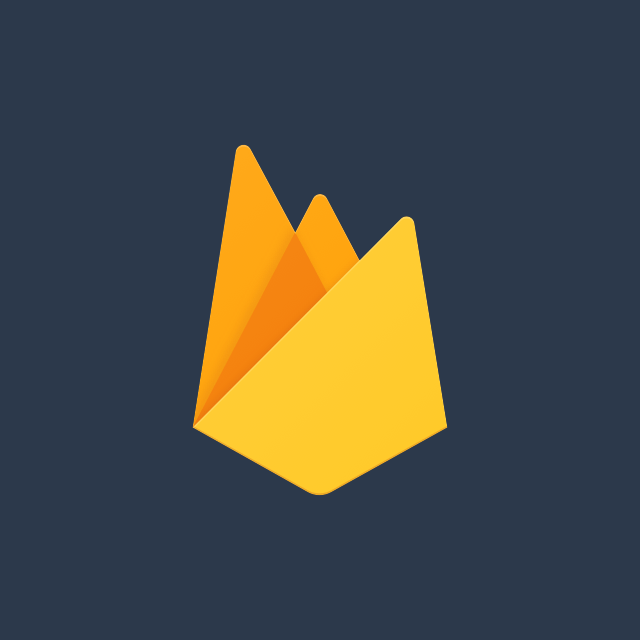 Firebase Authentication Logo,