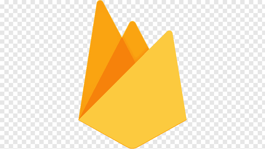 Yellow And Orange, Firebase Logo Free Png | Pngfuel - Firebase, Transparent background PNG HD thumbnail