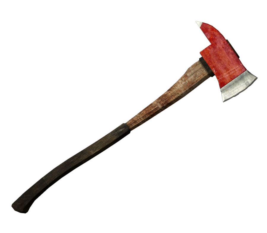 Firefighter Axe Png Transparent Image - Axe, Transparent background PNG HD thumbnail