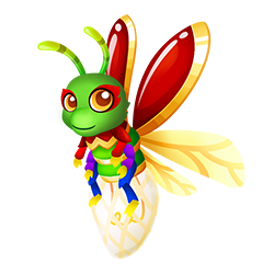 Festive Firefly Adult.png - Firefly, Transparent background PNG HD thumbnail