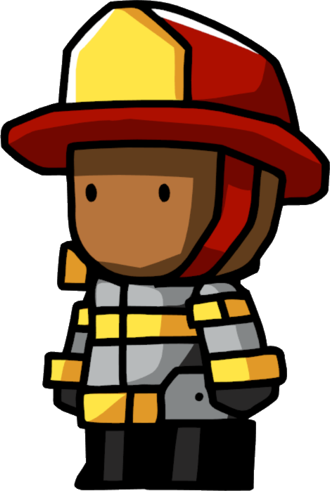Firefighter, Fire, Fireman, H