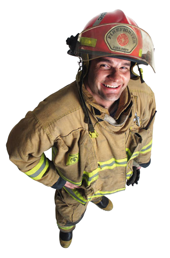 Firefighter Png - Fireman, Transparent background PNG HD thumbnail