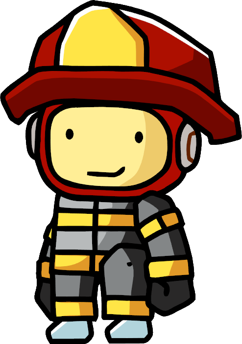 Image   Fireman Uniform.png | Scribblenauts Wiki | Fandom Powered By Wikia - Fireman, Transparent background PNG HD thumbnail