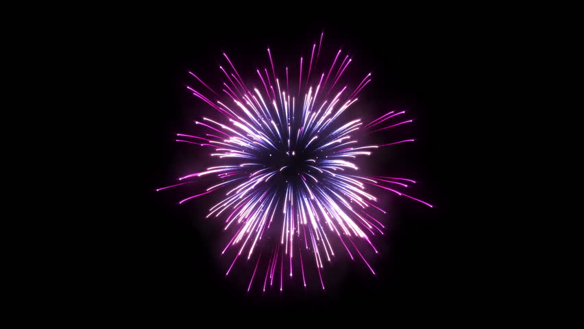 Firework Background   Hd Stock Video Clip - Firework, Transparent background PNG HD thumbnail