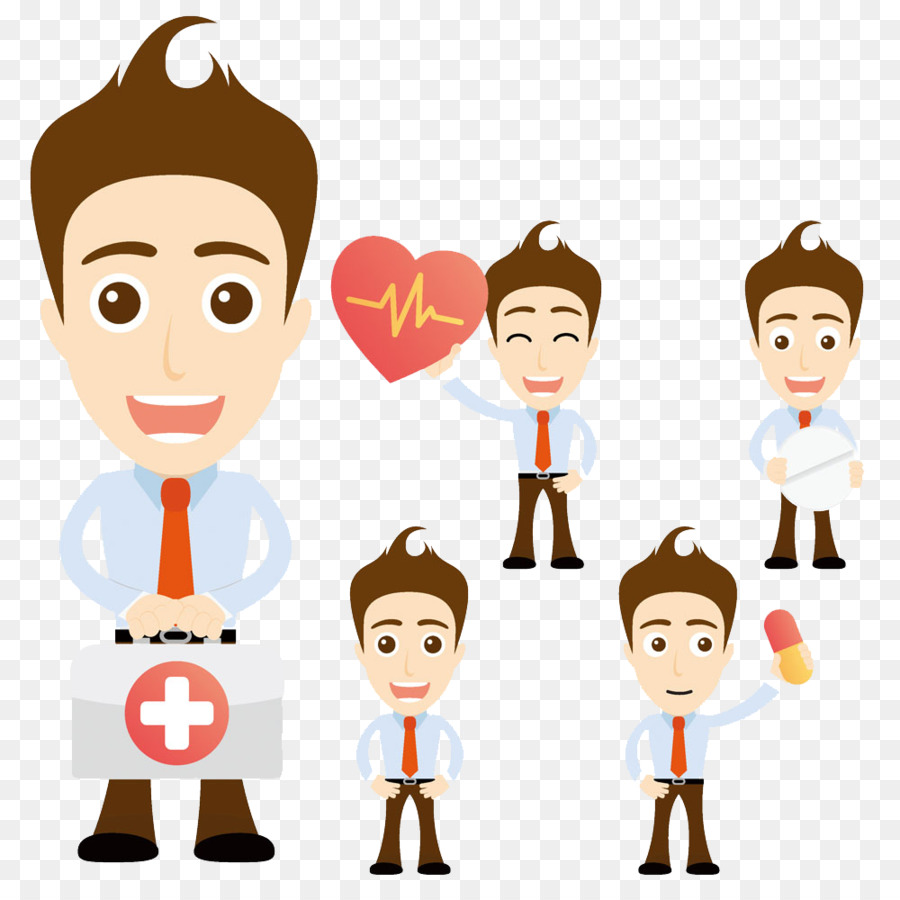 Cartoon Royalty Free Stock Illustration Illustration   Mention First Aid Kit Doctor Buckle Creative Hd Free - First Aid Images, Transparent background PNG HD thumbnail