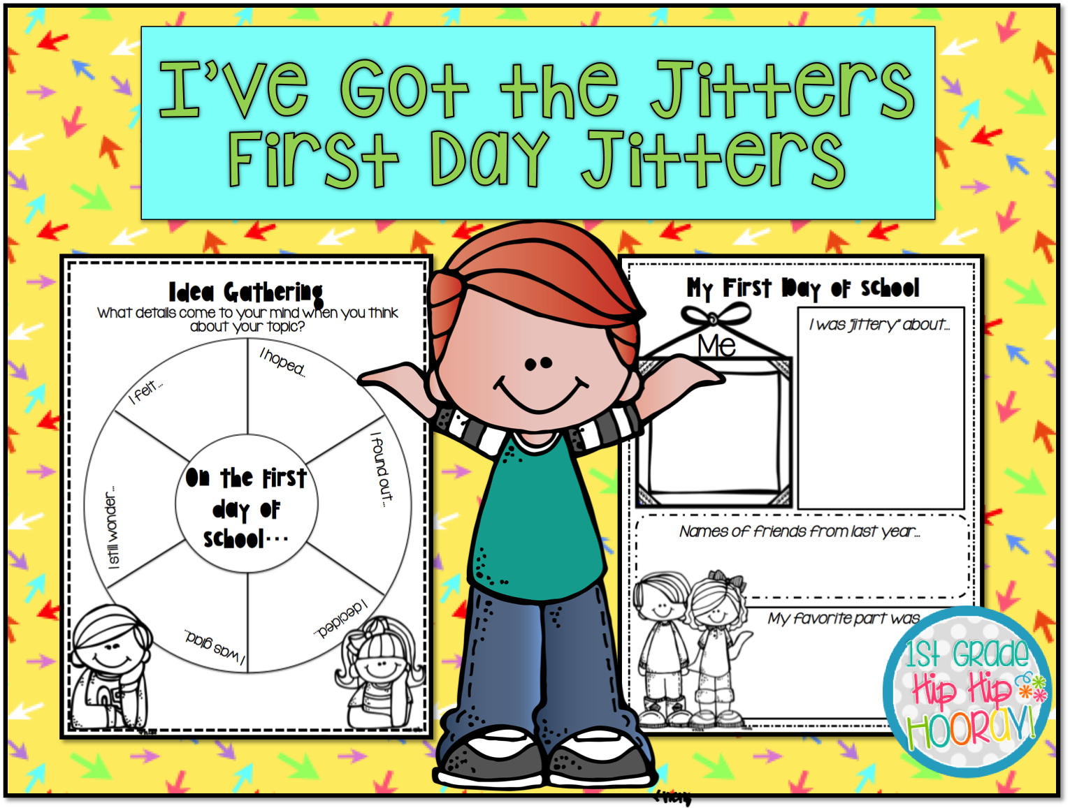 Students Can Create People To Paste On Their Writing About Their Own First Day Jitters. - First Day Jitters, Transparent background PNG HD thumbnail