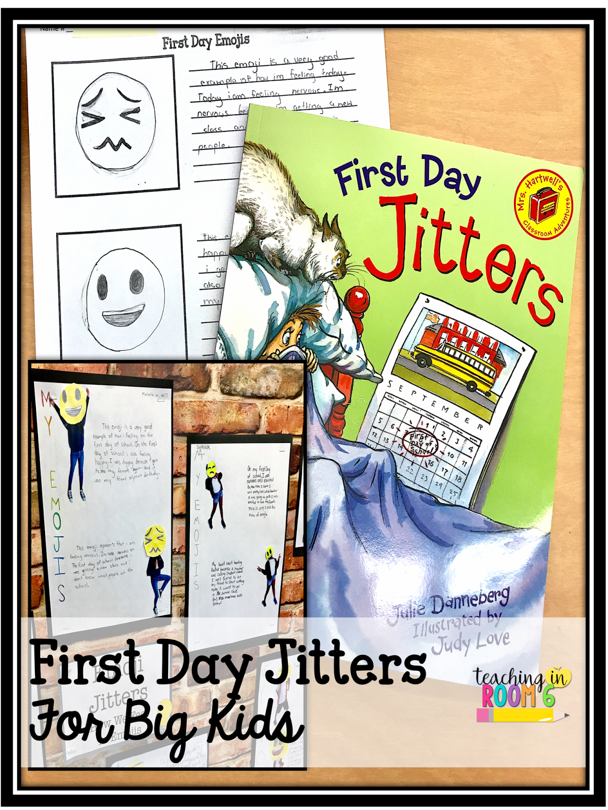 Using First Day Jitters In Upper Grades - First Day Jitters, Transparent background PNG HD thumbnail