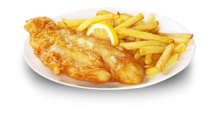 Fish U0026 Chips - Fish And Chips, Transparent background PNG HD thumbnail