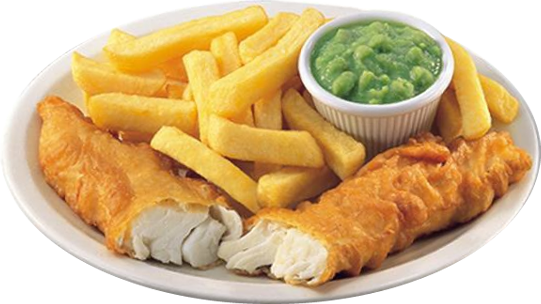 Fish N Chips - Fish And Chips, Transparent background PNG HD thumbnail