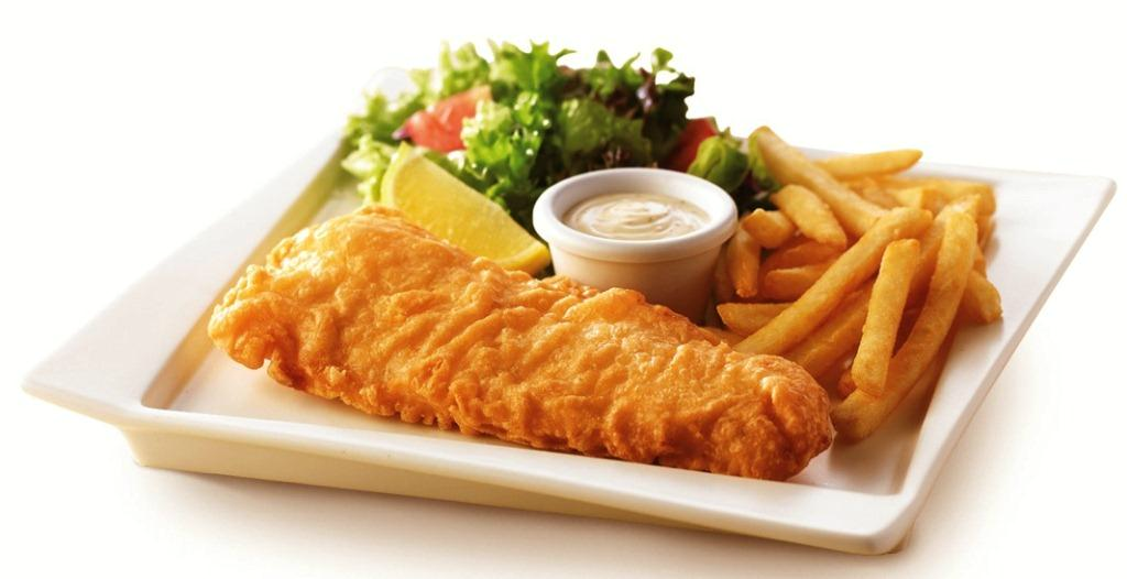 Fish N Chips.png - Fish And Chips, Transparent background PNG HD thumbnail