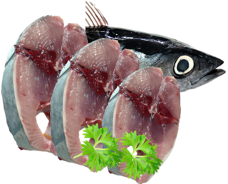 Albacore Cutlets - Fish And Meat, Transparent background PNG HD thumbnail
