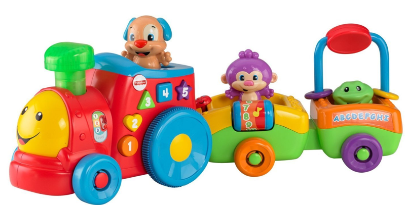 Fisher Price Png - Amazon Has The Five Star Rated Fisher Price Laugh And Learn Puppyu0027S Smart Train For $20.99 Right Now, Regularly $35!, Transparent background PNG HD thumbnail