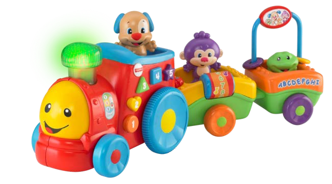 Puppyu0027S Smart Stages Train - Fisher Price, Transparent background PNG HD thumbnail