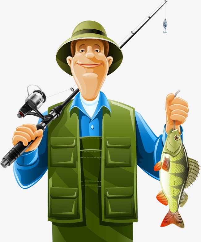 Fisherman, Character, Fisherm