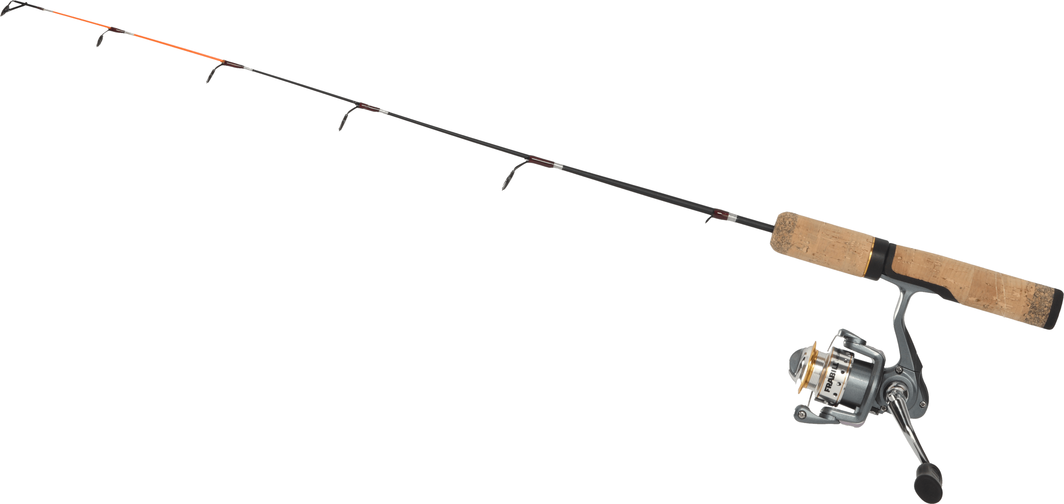 Fishing Pole - Fishing, Transparent background PNG HD thumbnail