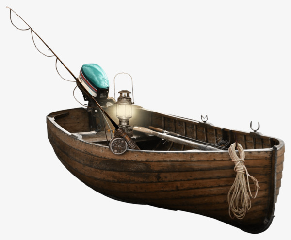 High Definition Fishing Boat, Hd, Fishing Boats, Wooden Boat Free Png Image - Fishing, Transparent background PNG HD thumbnail