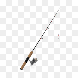 Vertical Fishing Rods, Fishing Rods, Vertical, Automatic Rotary Rod Png Image - Fishing, Transparent background PNG HD thumbnail