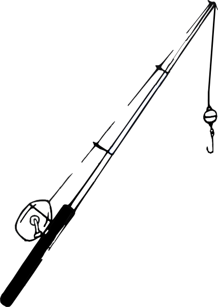 Download This Image As: - Fishing Pole, Transparent background PNG HD thumbnail