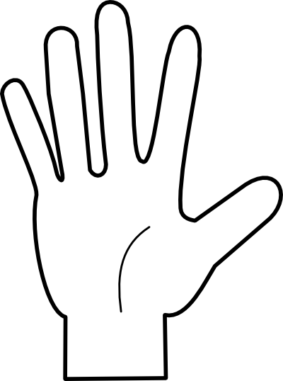 Count On Fingers 05   /education/classwork/counting/count_On_Hands/count_On_Fingers_05.png.html - Five Fingers, Transparent background PNG HD thumbnail