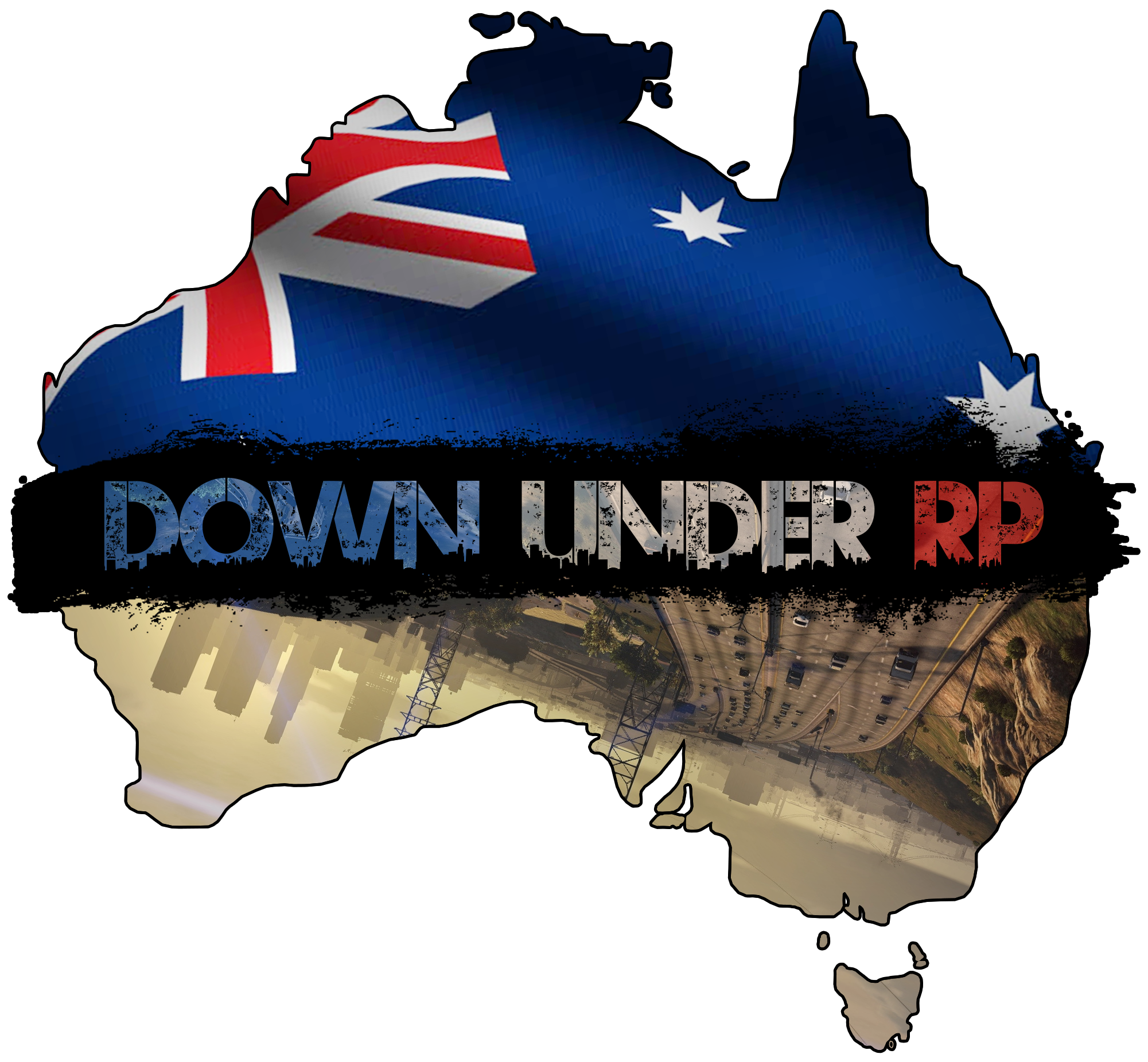 Download Downunderrp Logo   Fivem Logos   Full Size Png Image   Pngkit - Fivem, Transparent background PNG HD thumbnail