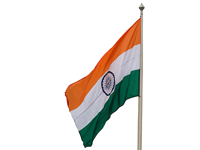 India Flag - Flag, Transparent background PNG HD thumbnail