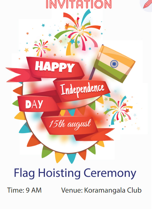 Indian Flag Hoisting Ceremony Invitation - Flag Hoisting, Transparent background PNG HD thumbnail