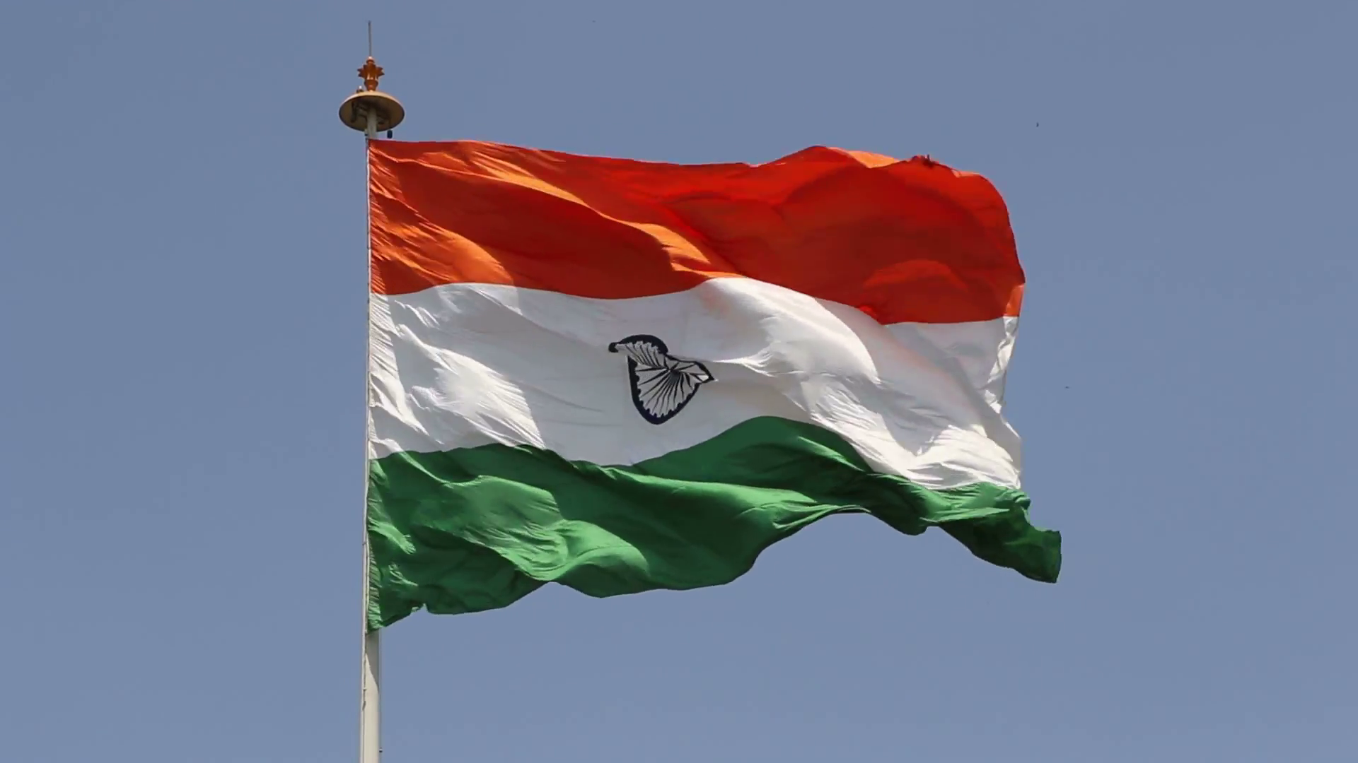 This Tiranga, The National Flag Of India Hoisted At Central Park, Connaught Place, New Delhi Is One Of The Largest National Flags Of India. - Flag Hoisting, Transparent background PNG HD thumbnail