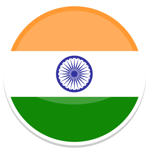 Watercolor Indian flag design