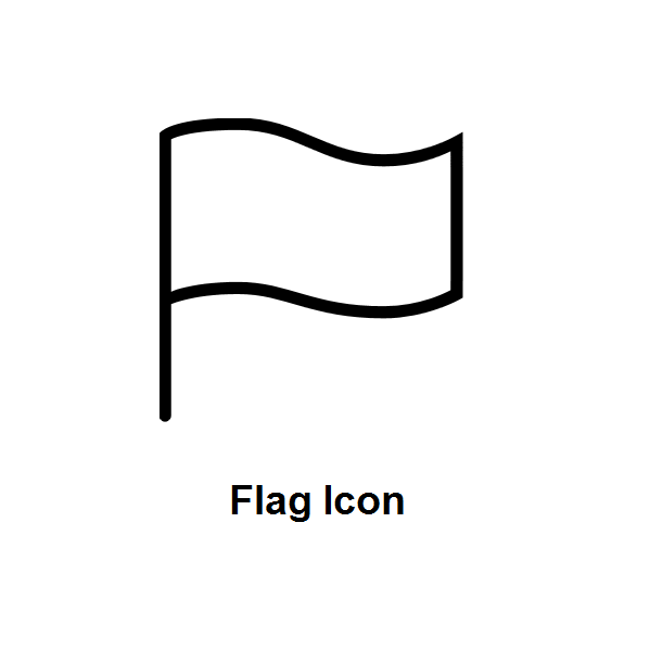 Flag Icon - Flag, Transparent background PNG HD thumbnail