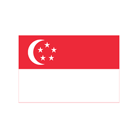 Republic of Indonesia Flag Lo