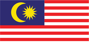 Malaysia Flag Logo Vector - Flag Vector, Transparent background PNG HD thumbnail