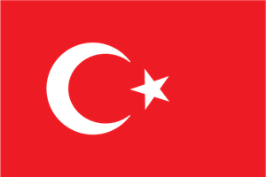 Türk Bayrağı (Flag Of Turkey) Logo Vector - Flag Vector, Transparent background PNG HD thumbnail