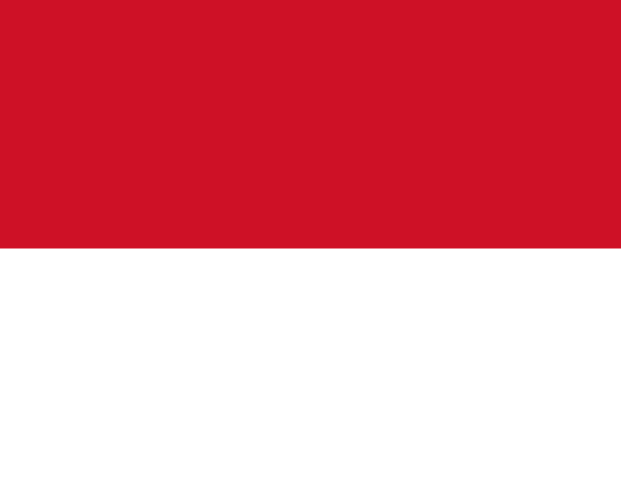 Flag Of Monaco.png - Monaco, Transparent background PNG HD thumbnail