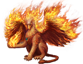 Flame Griffin.png - Griffin, Transparent background PNG HD thumbnail