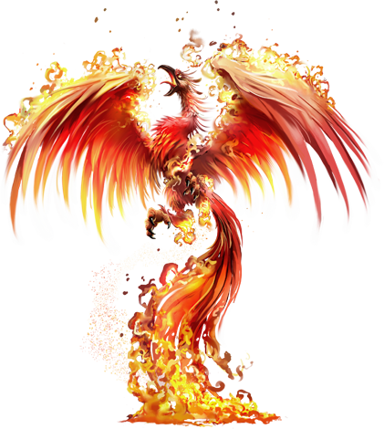 Flame Phoenix.png - Phoenix, Transparent background PNG HD thumbnail