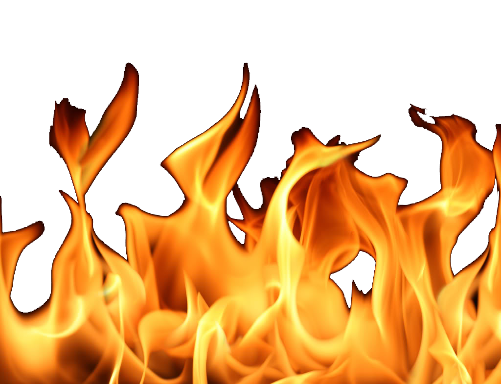 Fire - Flames, Transparent background PNG HD thumbnail