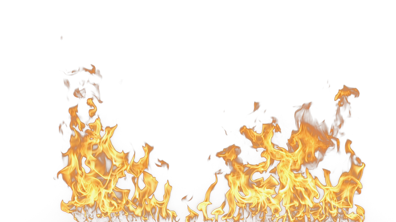 Flame Fire Png - Flames, Transparent background PNG HD thumbnail