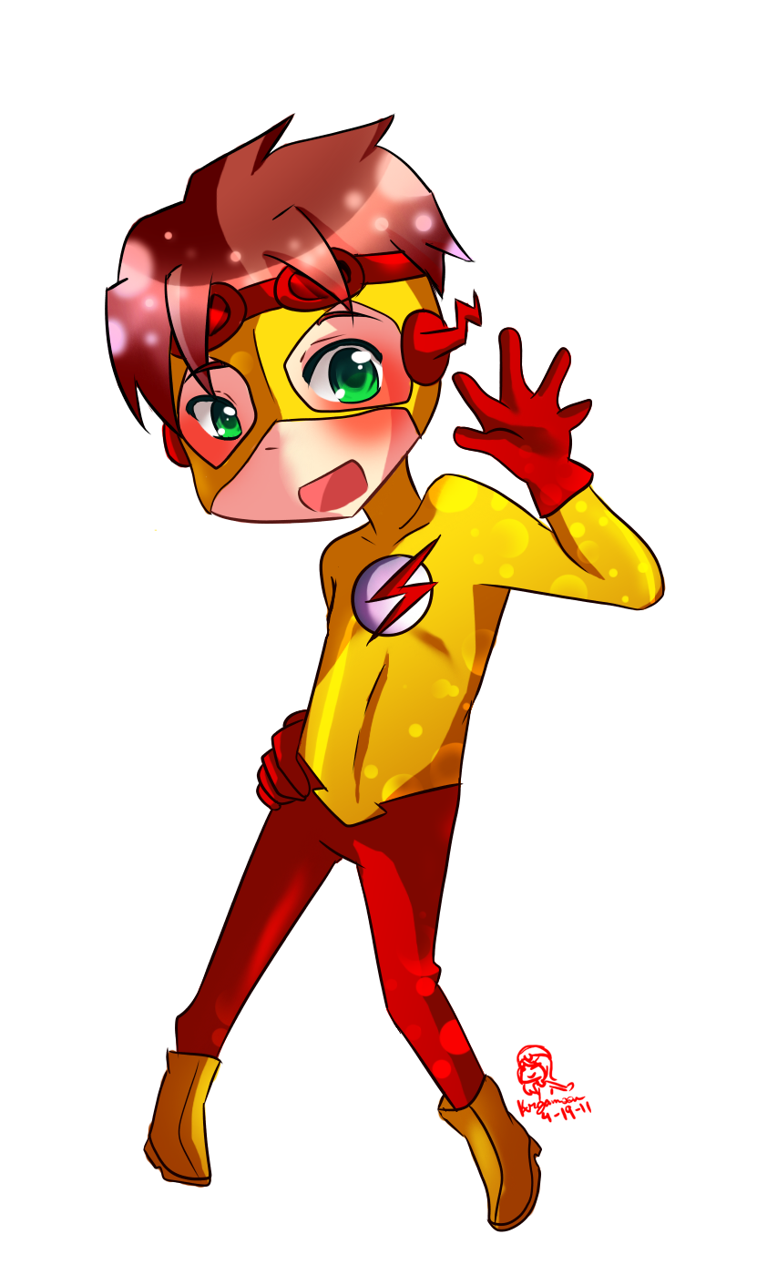 The Flash PNG by ShowtimeEdit